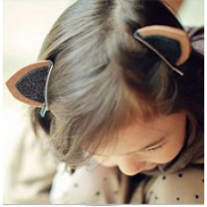 Cat Ear Hair Clips